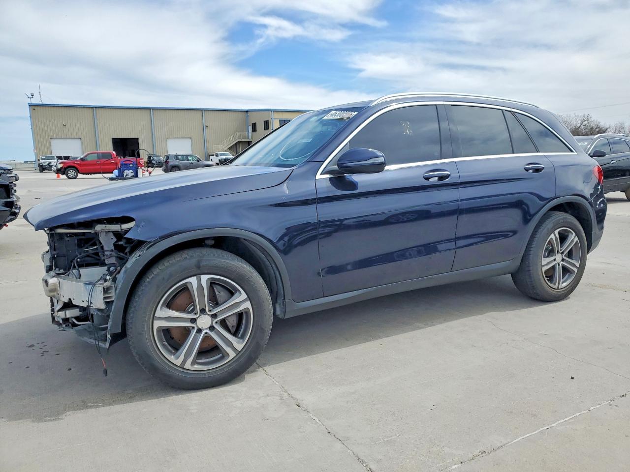 2016 MERCEDES BENZ GLC 300 4MATIC