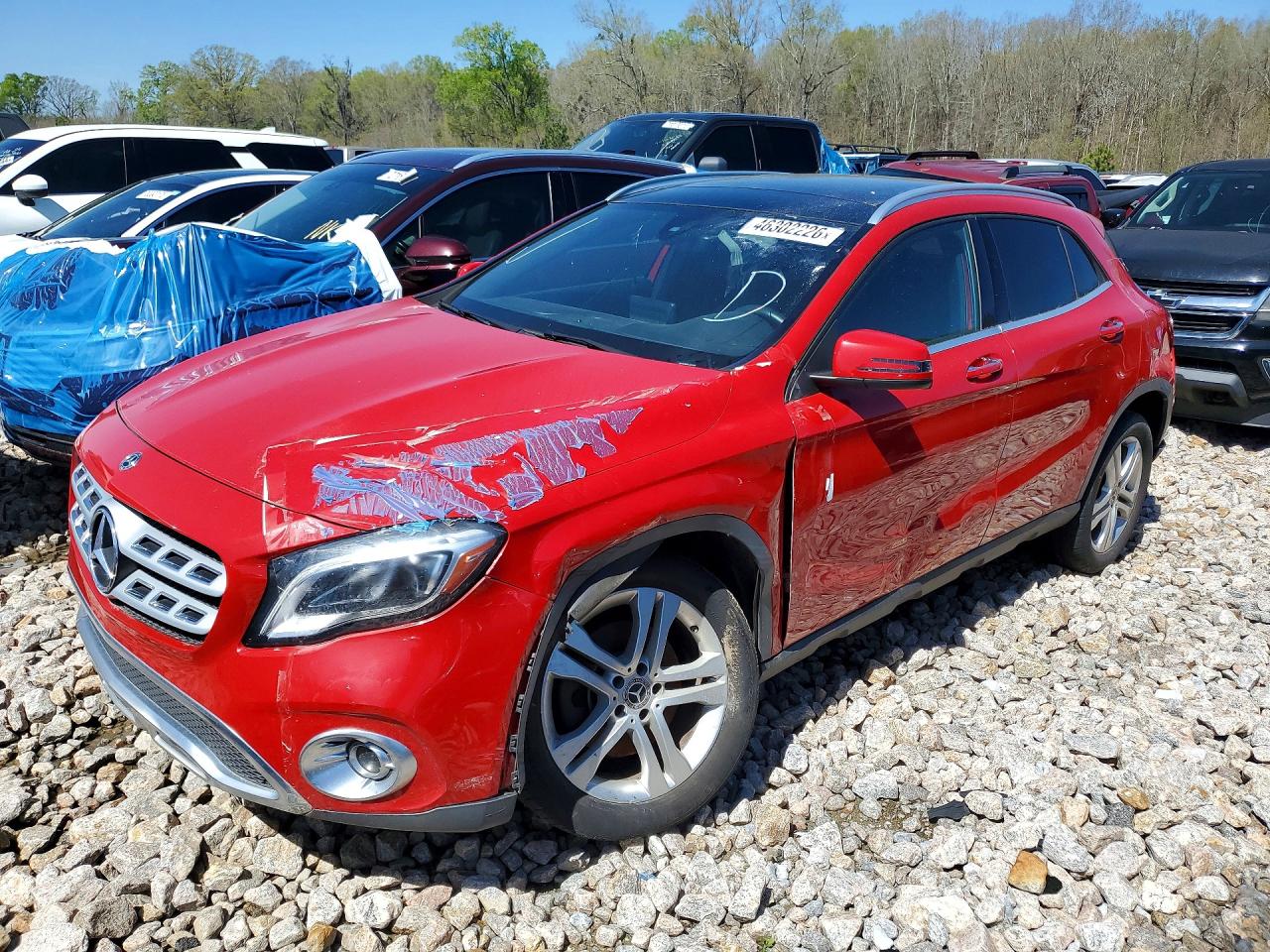 MERCEDES-BENZ GLA 2020 — 2