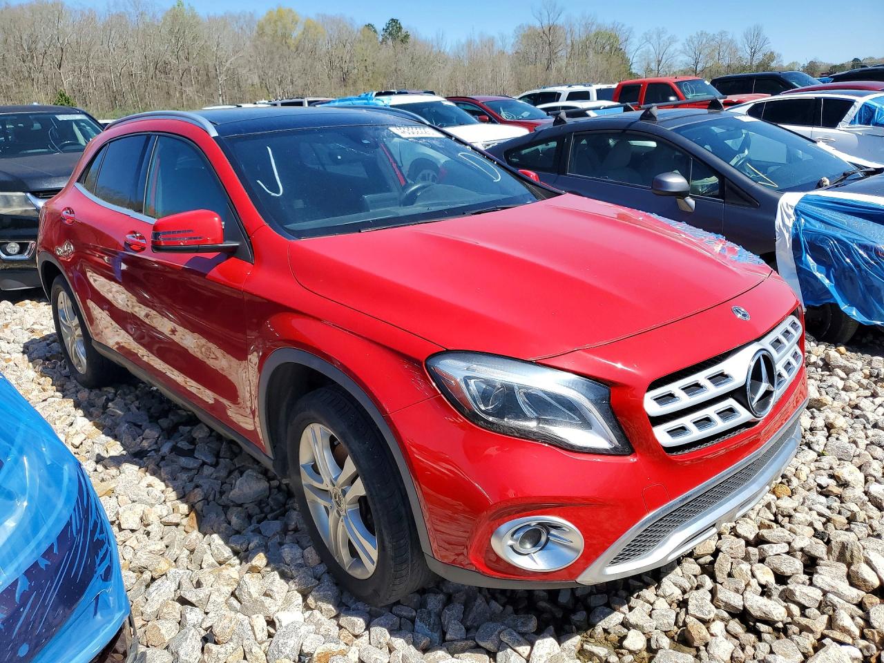 MERCEDES-BENZ GLA 2020 — 5