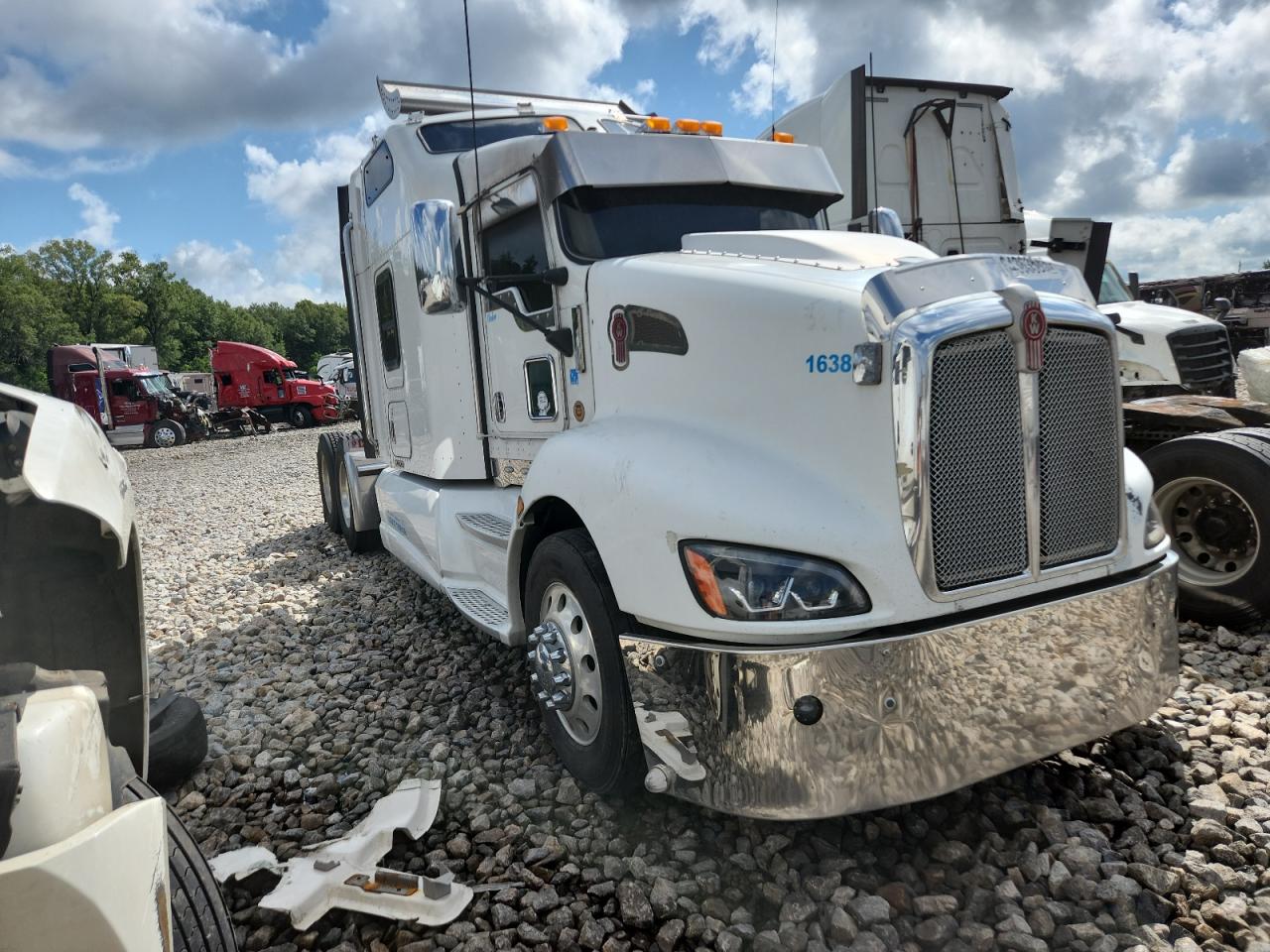 KENWORTH T660 2012 — 2
