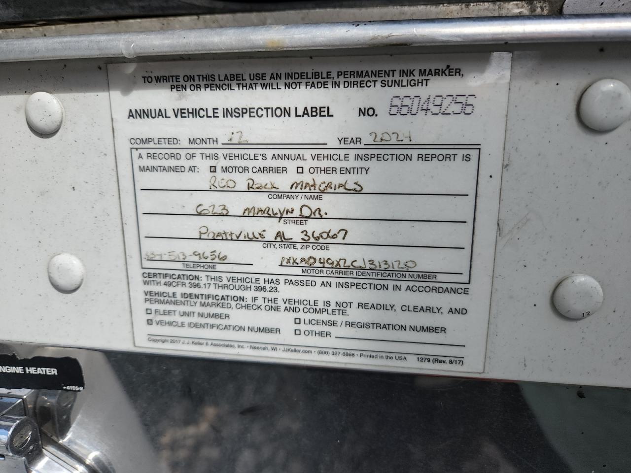 KENWORTH T660 2012 — 11