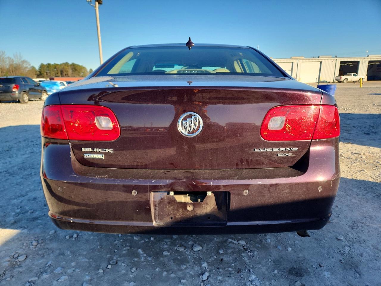 BUICK LUCERNE 2009 — 7