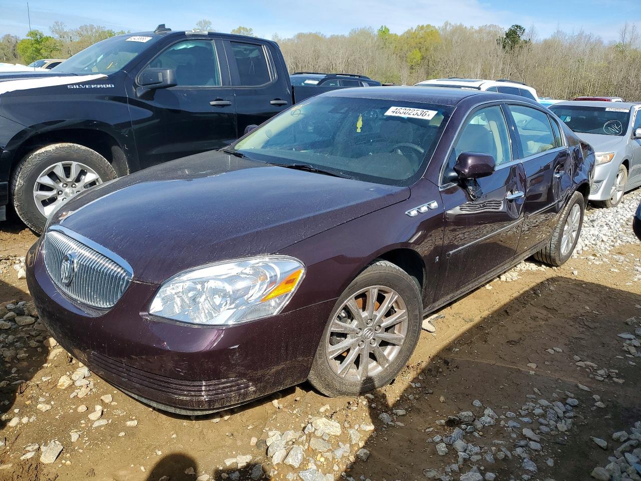 BUICK LUCERNE 2009 — 2