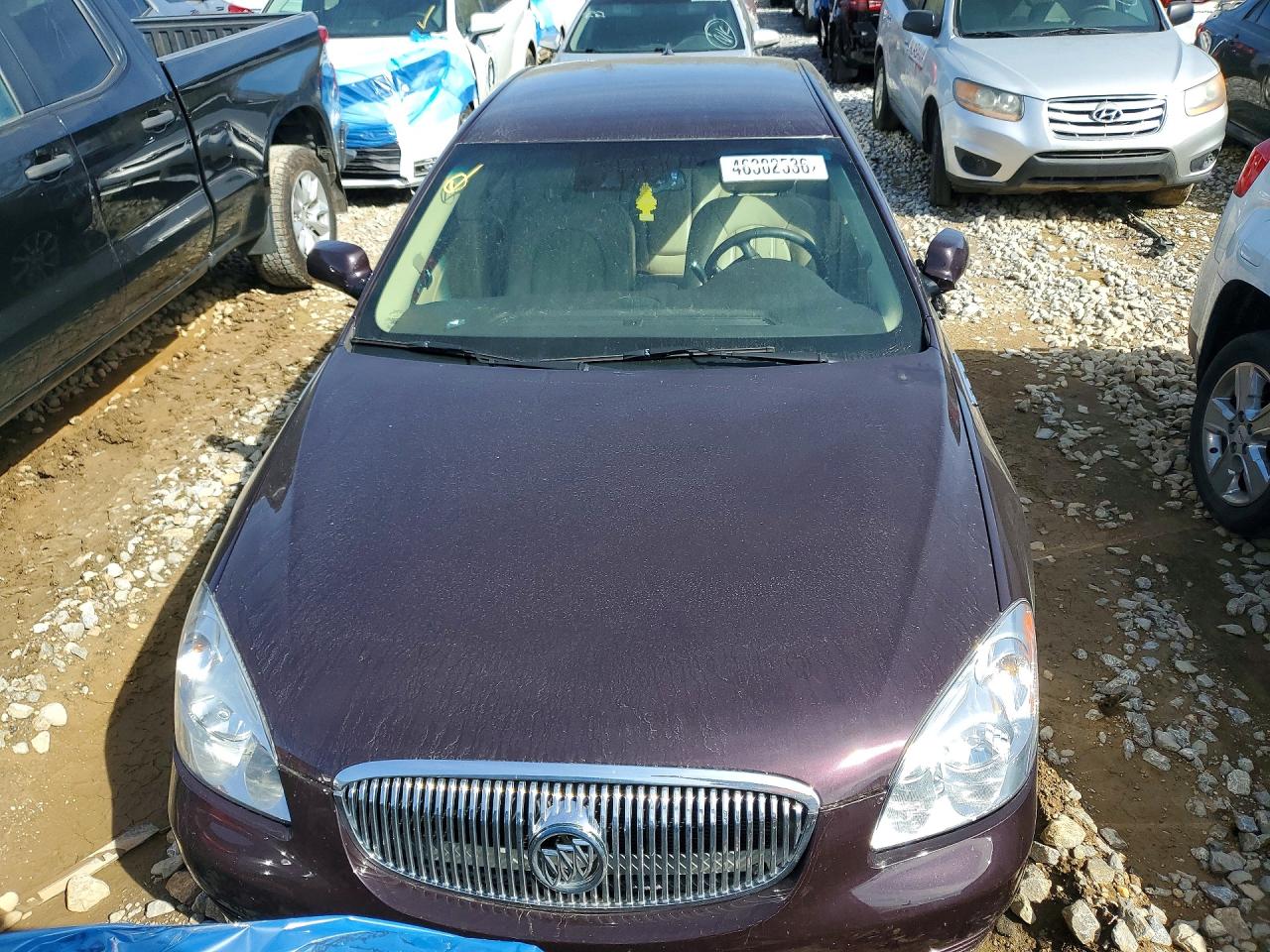 BUICK LUCERNE 2009 — 6