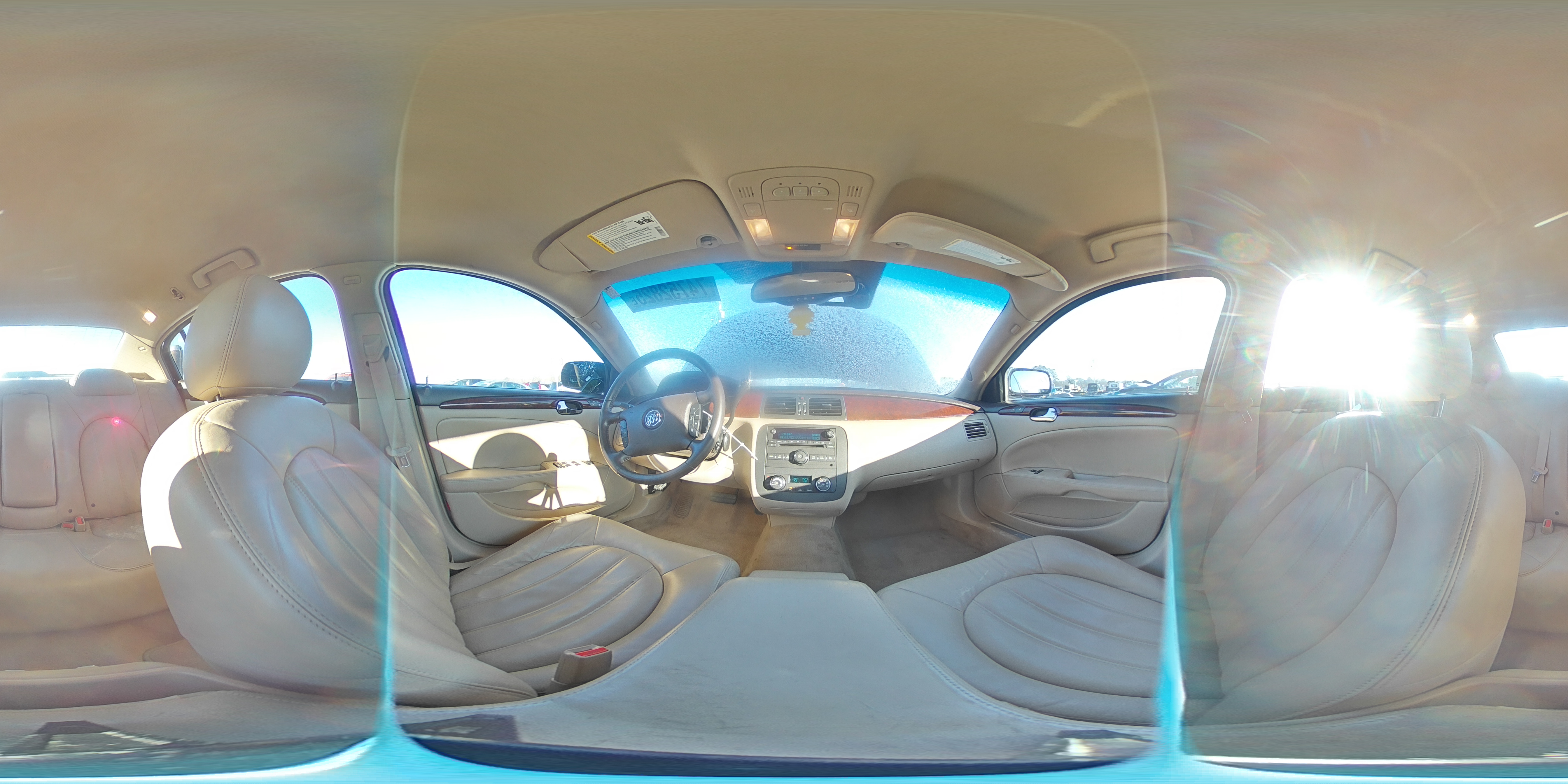 BUICK LUCERNE 2009 — 14
