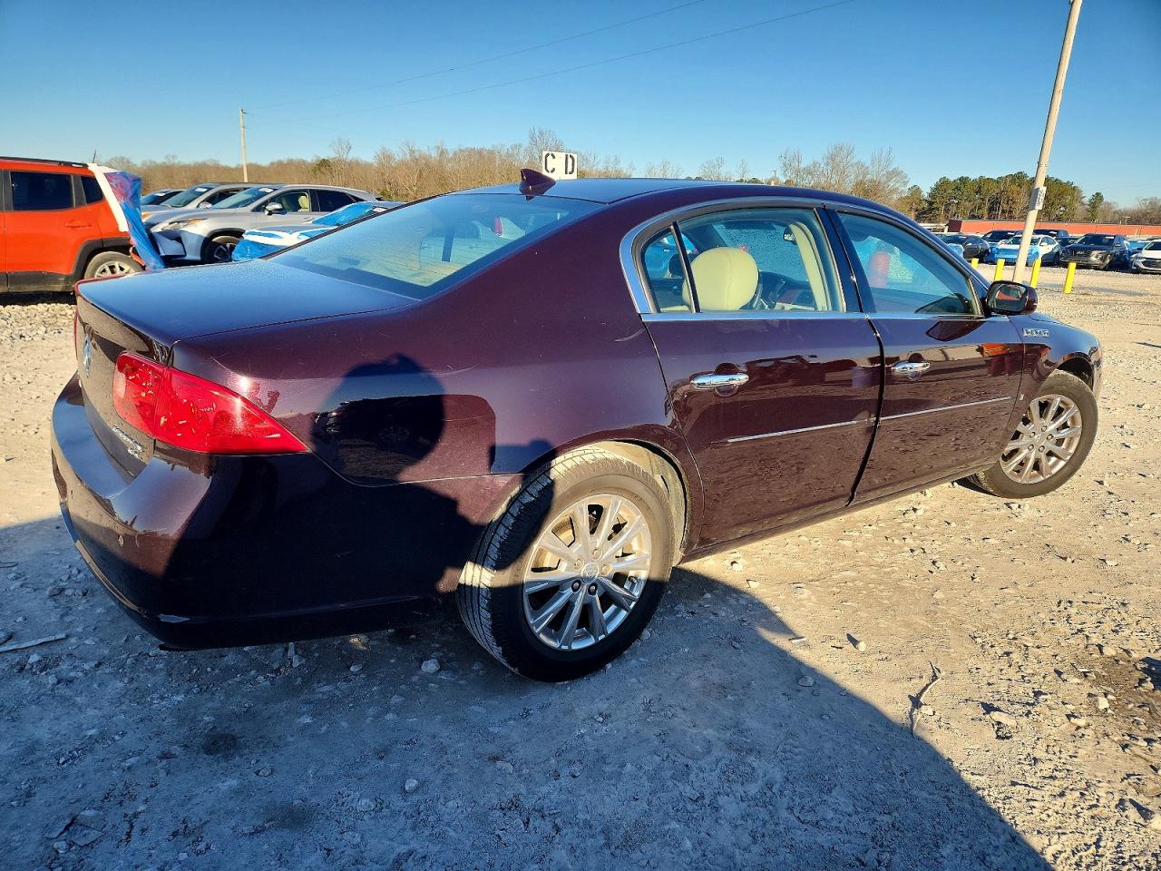 BUICK LUCERNE 2009 — 4