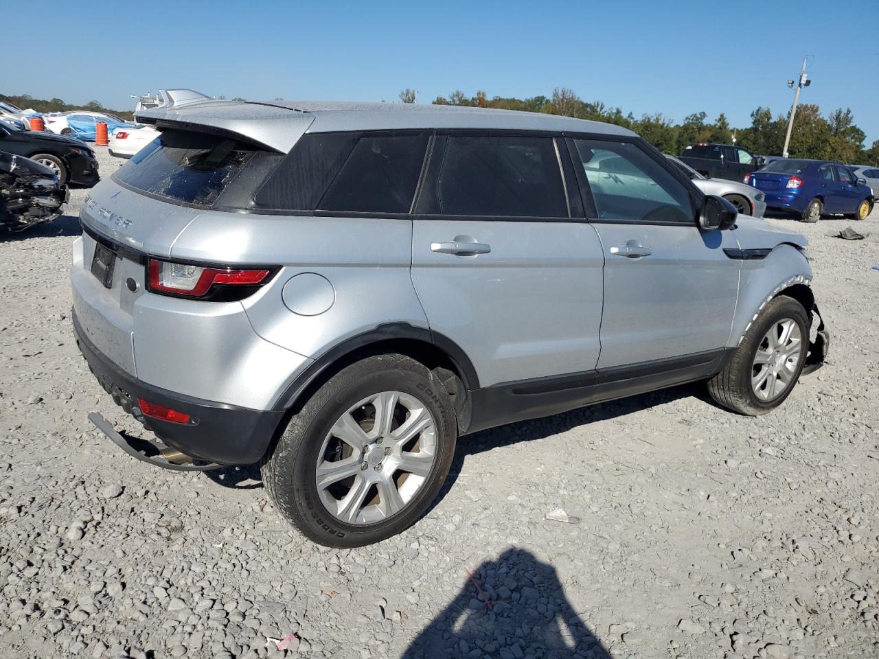 LAND ROVER RANGE ROVER EVOQUE 2017 — 4