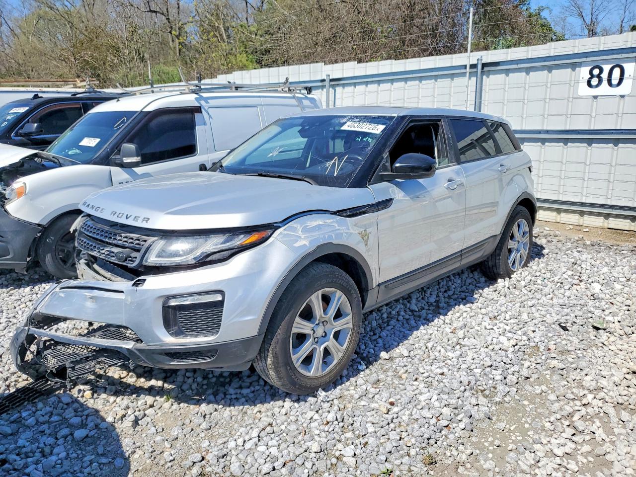 LAND ROVER RANGE ROVER EVOQUE 2017 — 2