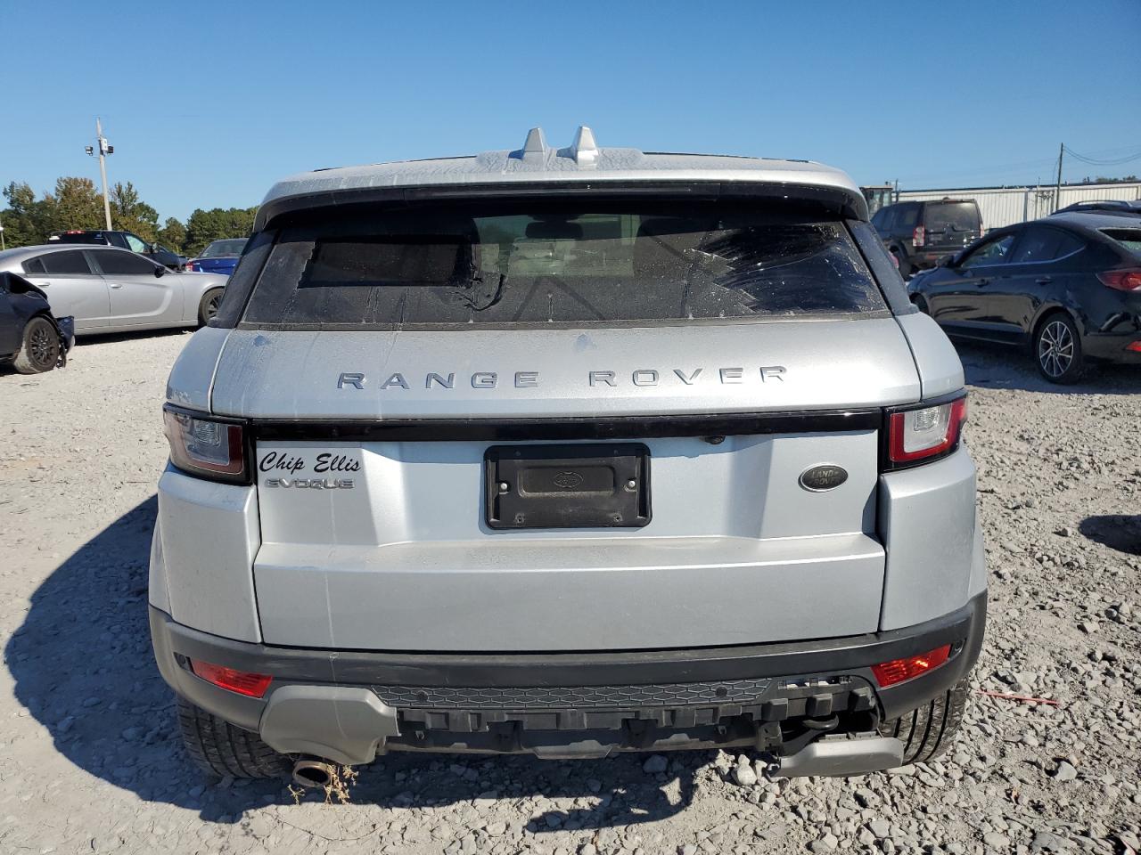 LAND ROVER RANGE ROVER EVOQUE 2017 — 7