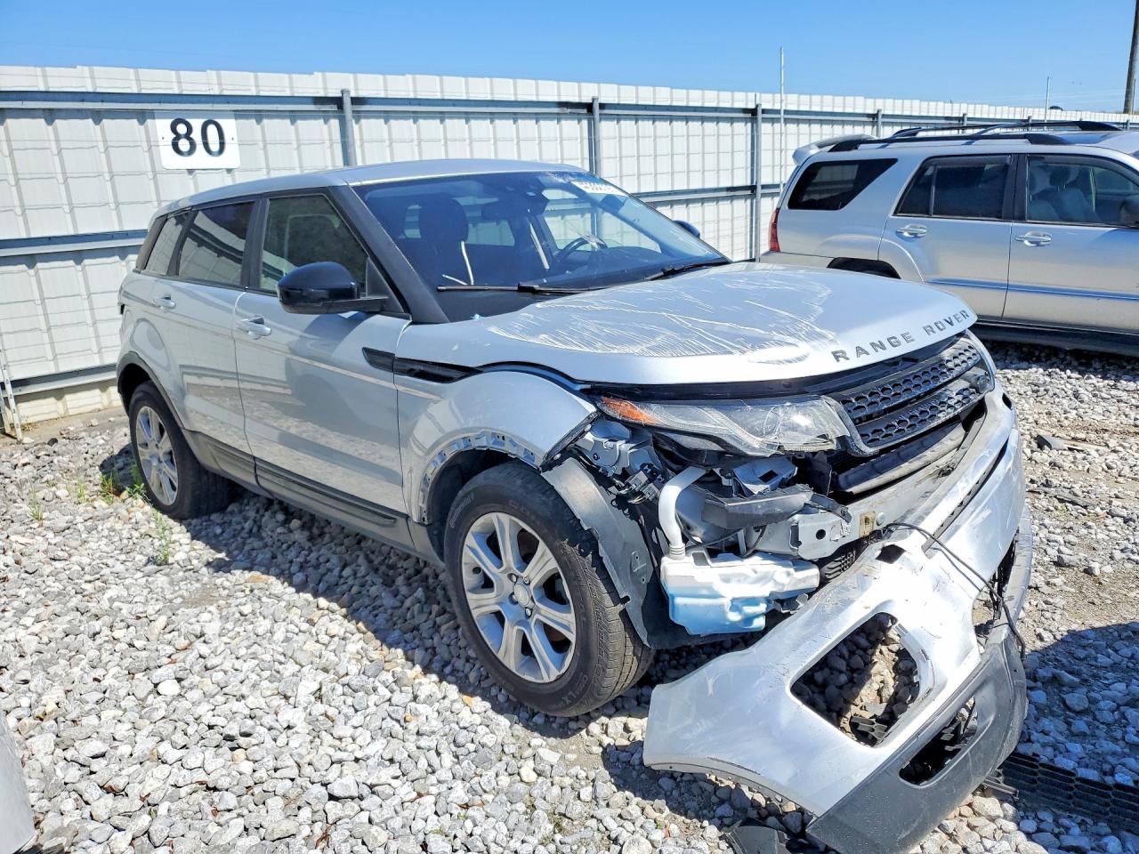 LAND ROVER RANGE ROVER EVOQUE 2017 — 5