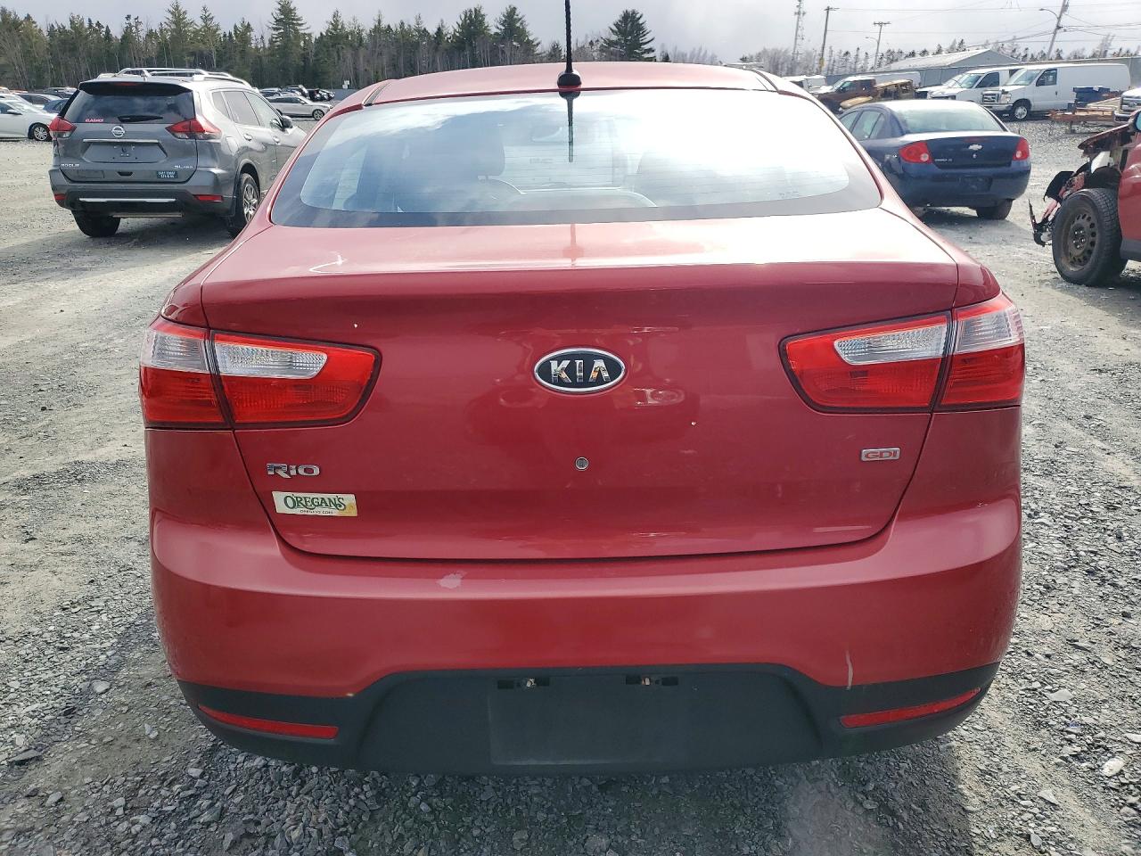 KIA RIO 2013 — 7