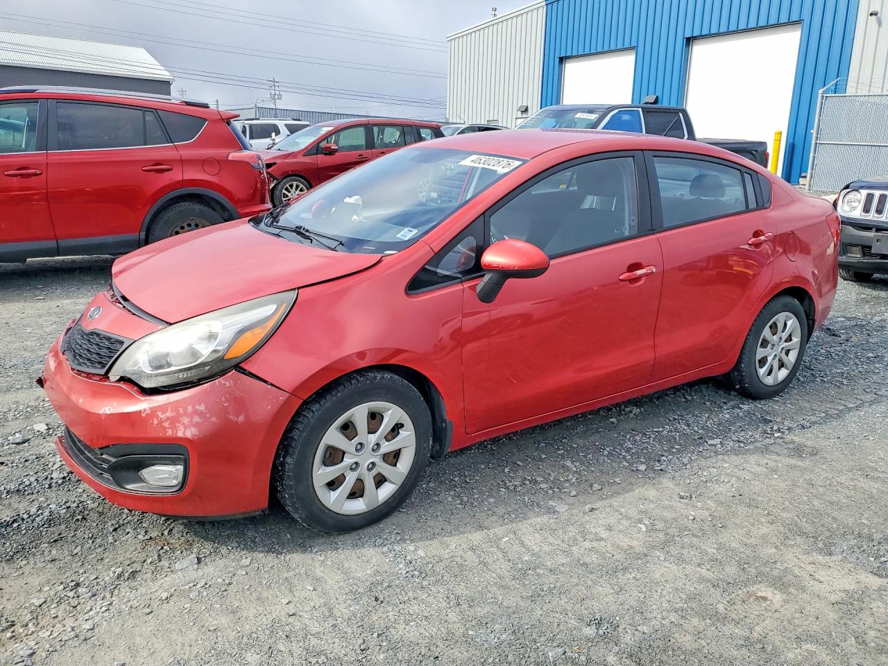 KIA RIO 2013 — 2