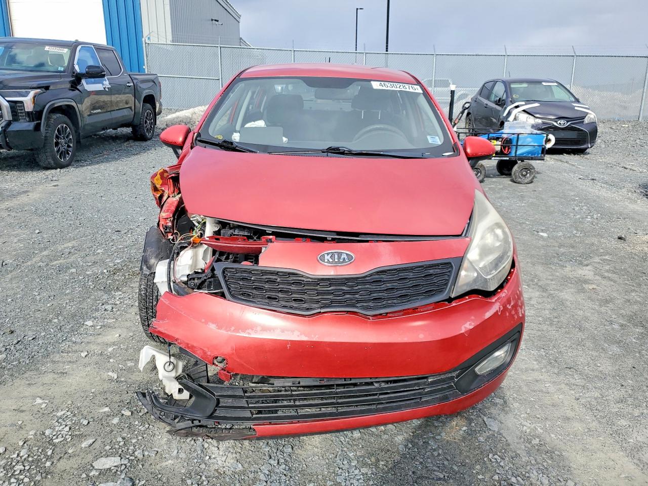 KIA RIO 2013 — 6
