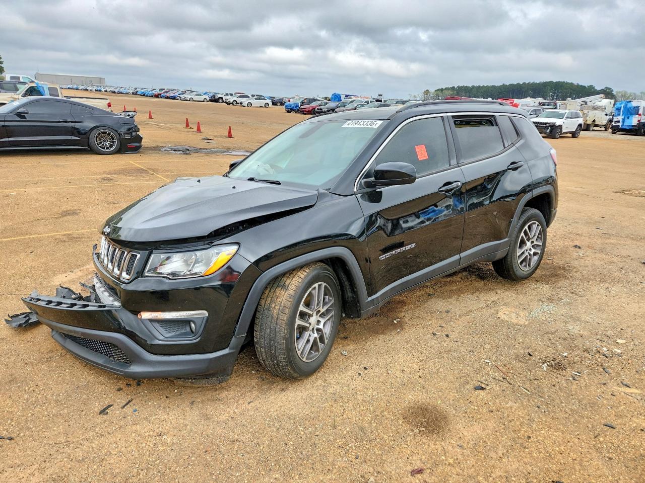 2017 JEEP COMPASS LATITUDE