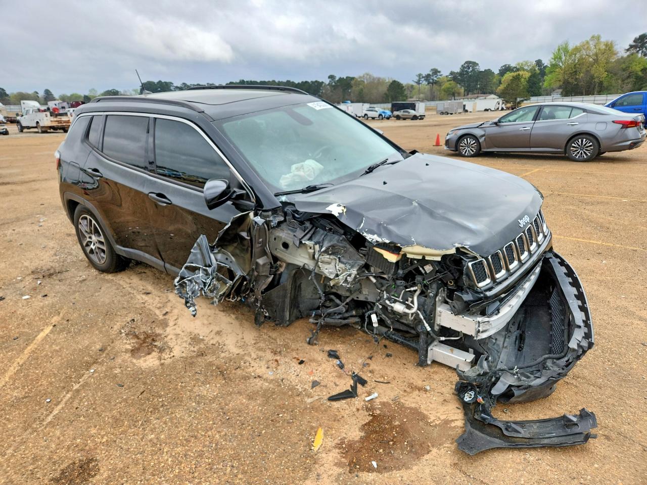2017 JEEP COMPASS LATITUDE