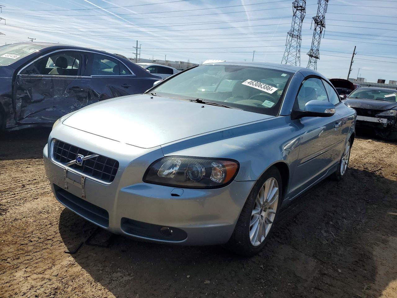 VOLVO C70 2008 — 2