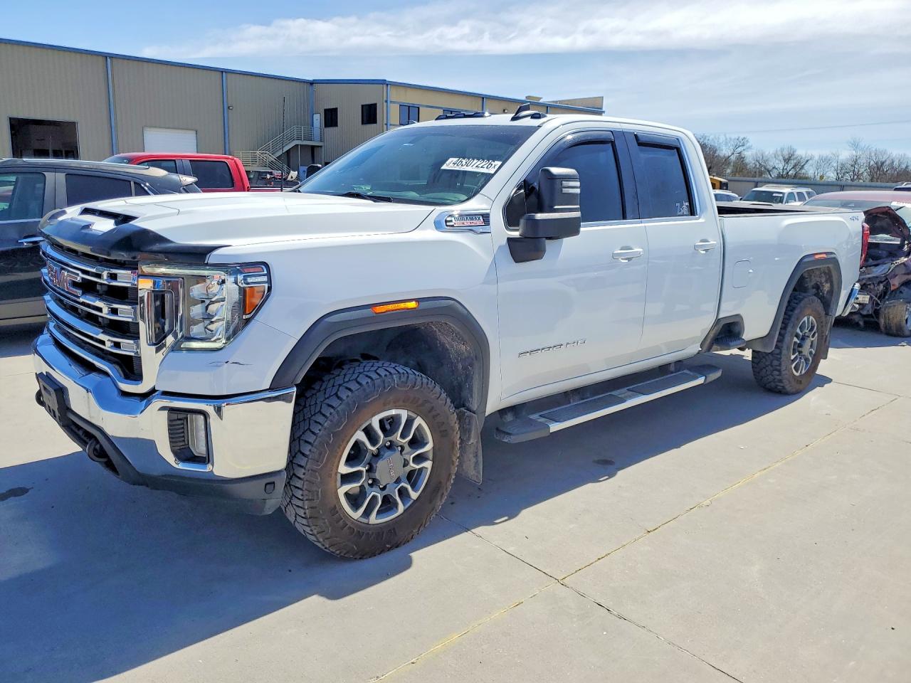 GMC SIERRA 2022 — 2