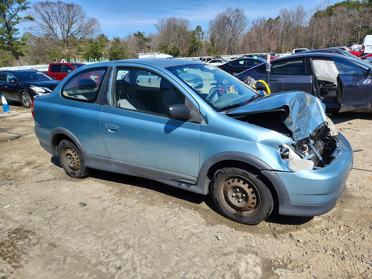 2000 TOYOTA ECHO BASE