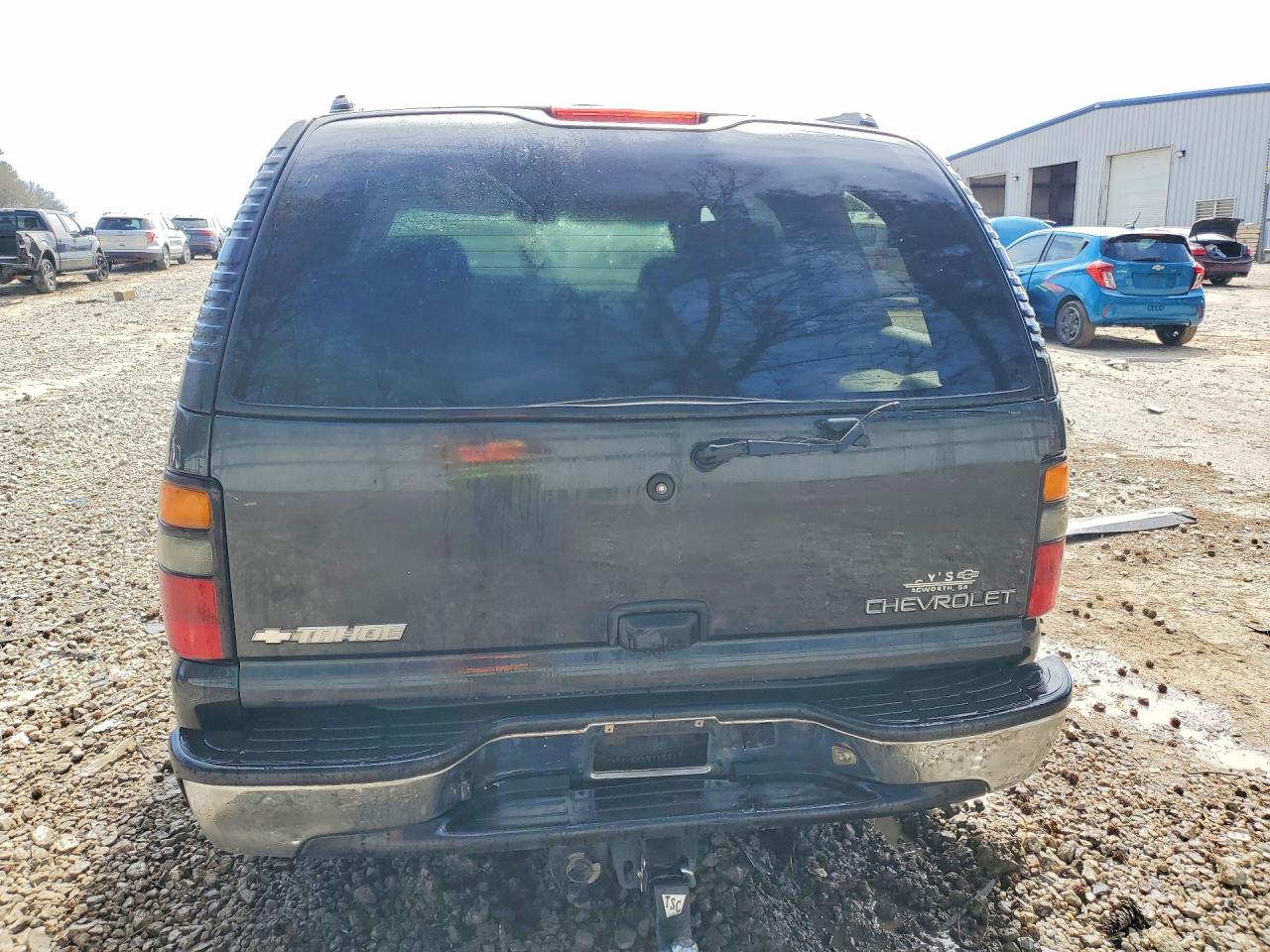 CHEVROLET TAHOE 2005 — 7
