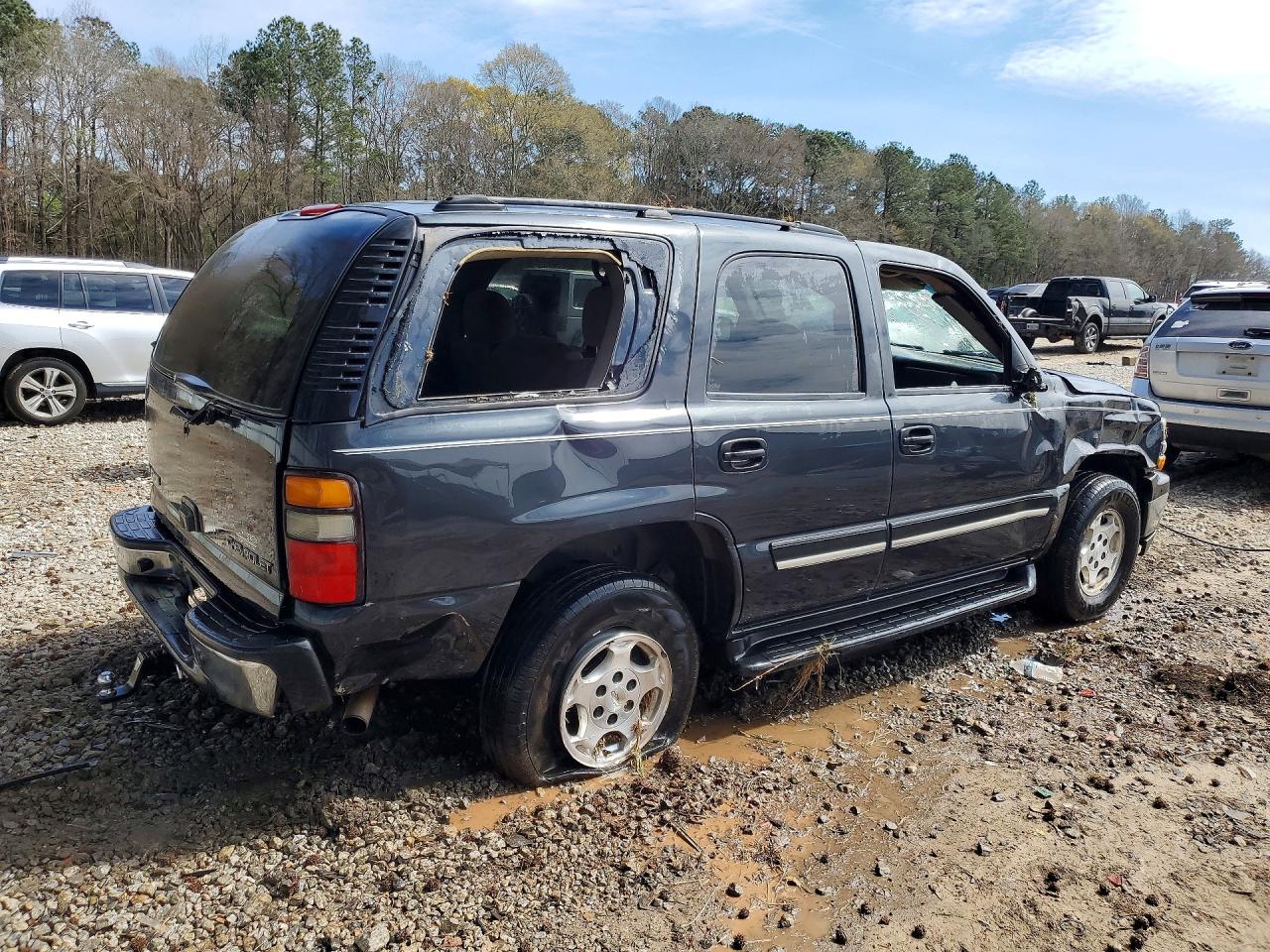 CHEVROLET TAHOE 2005 — 4