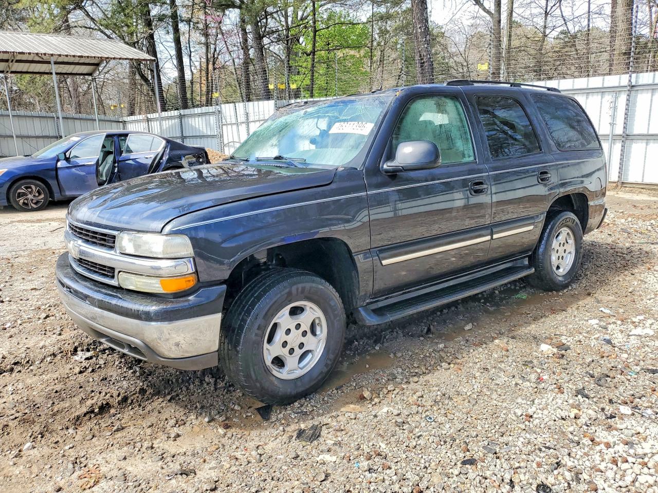 CHEVROLET TAHOE 2005 — 2