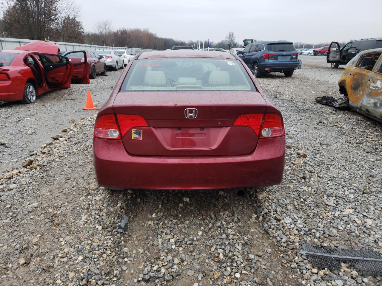 Honda Civic 2007 — 6