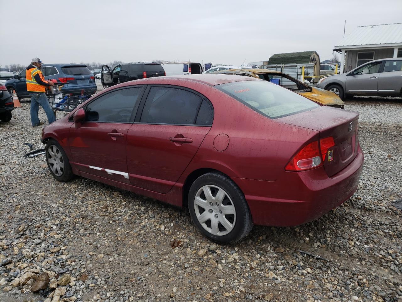 Honda Civic 2007 — 2