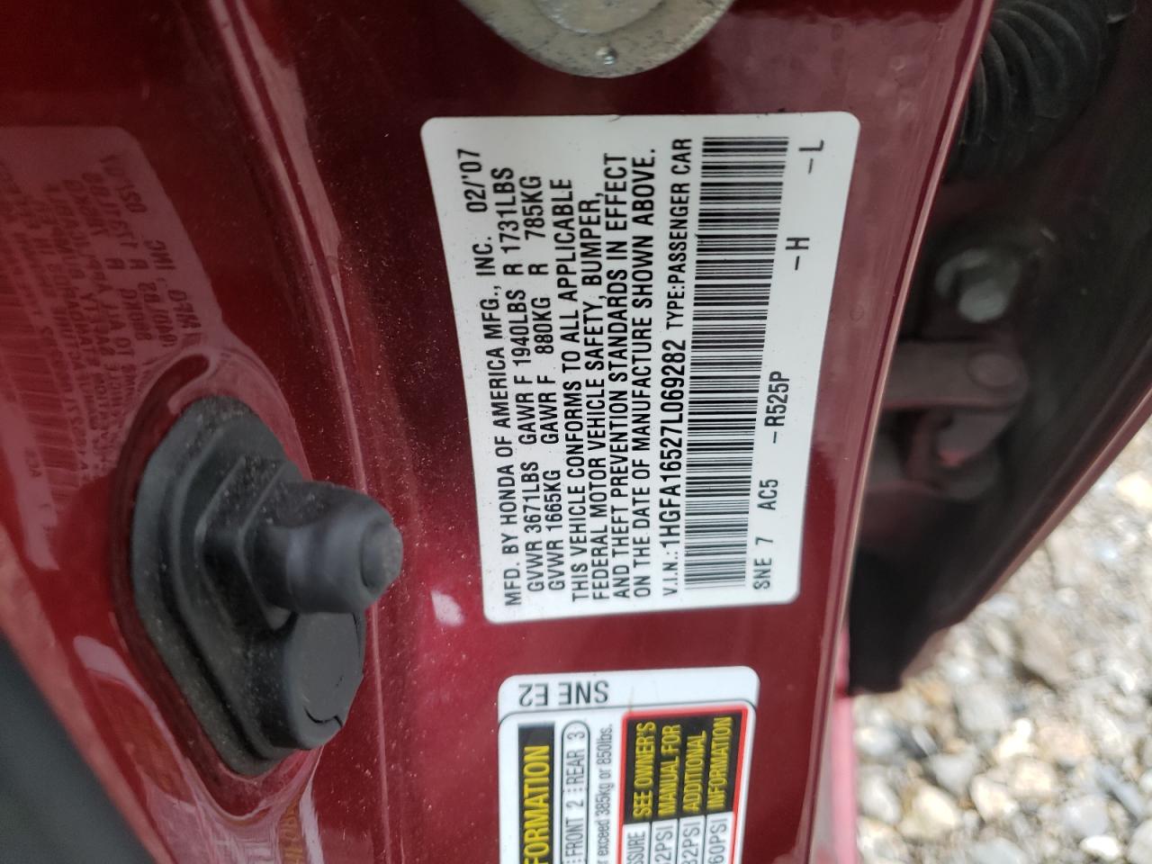 Honda Civic 2007 — 14