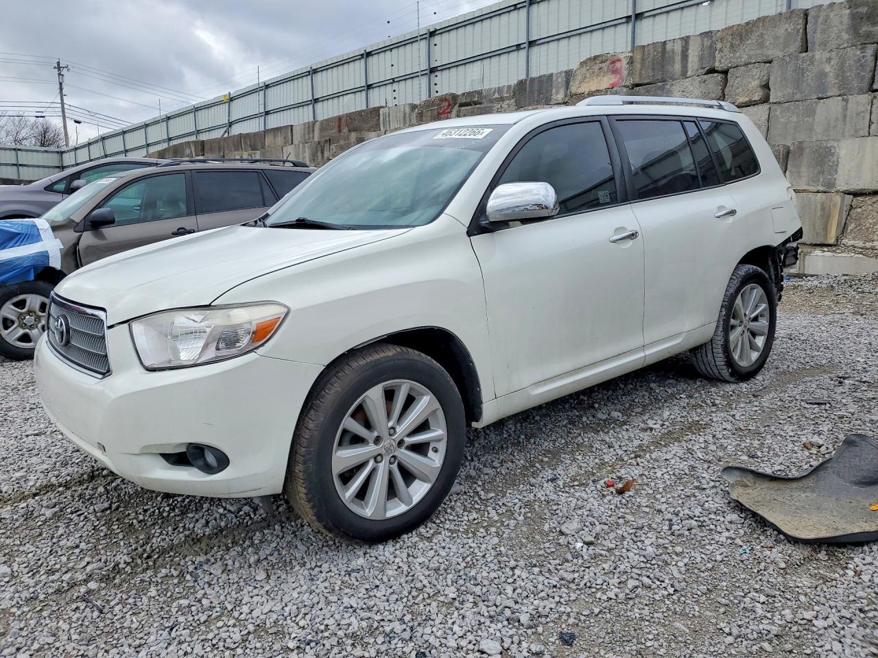 2008 TOYOTA HIGHLANDER HYBRID LIMITED