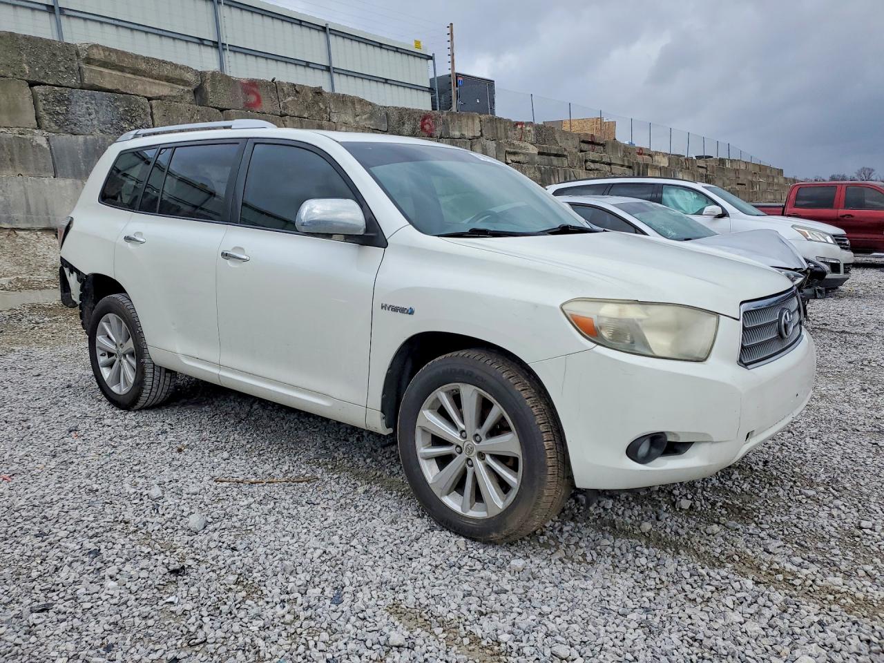 2008 TOYOTA HIGHLANDER HYBRID LIMITED