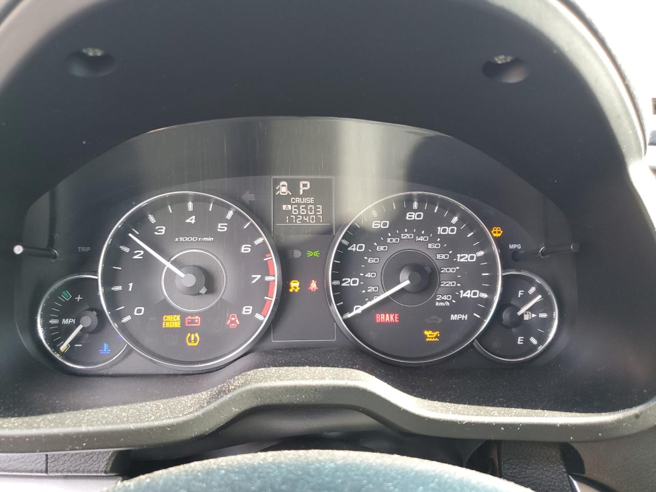 SUBARU OUTBACK 2011 — 10