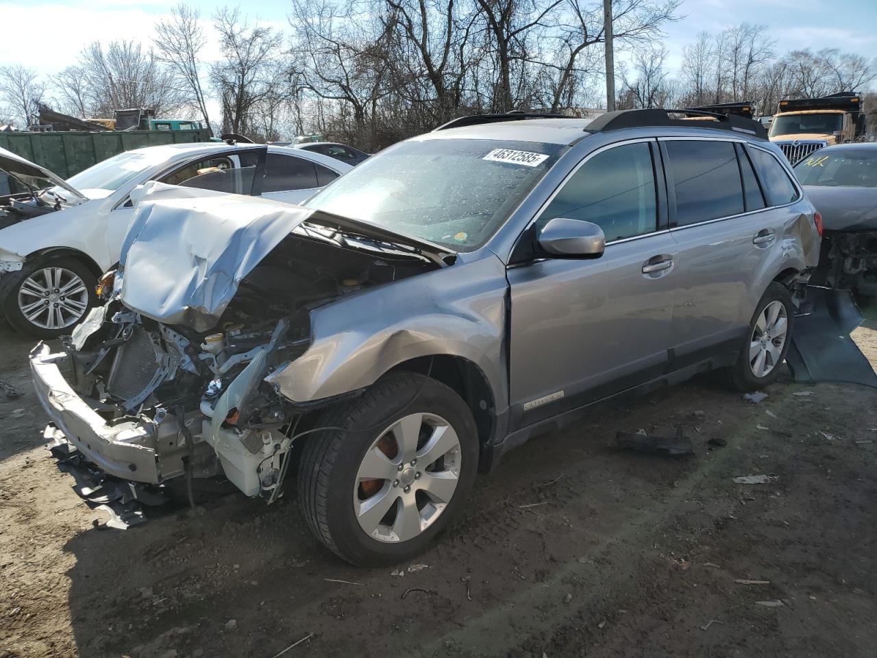 2011 SUBARU OUTBACK 2.5I PREMIUM