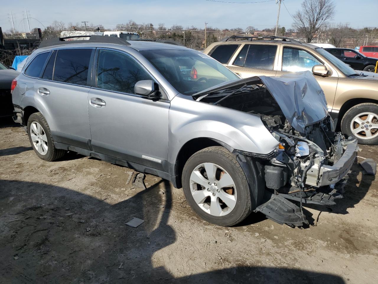 2011 SUBARU OUTBACK 2.5I PREMIUM