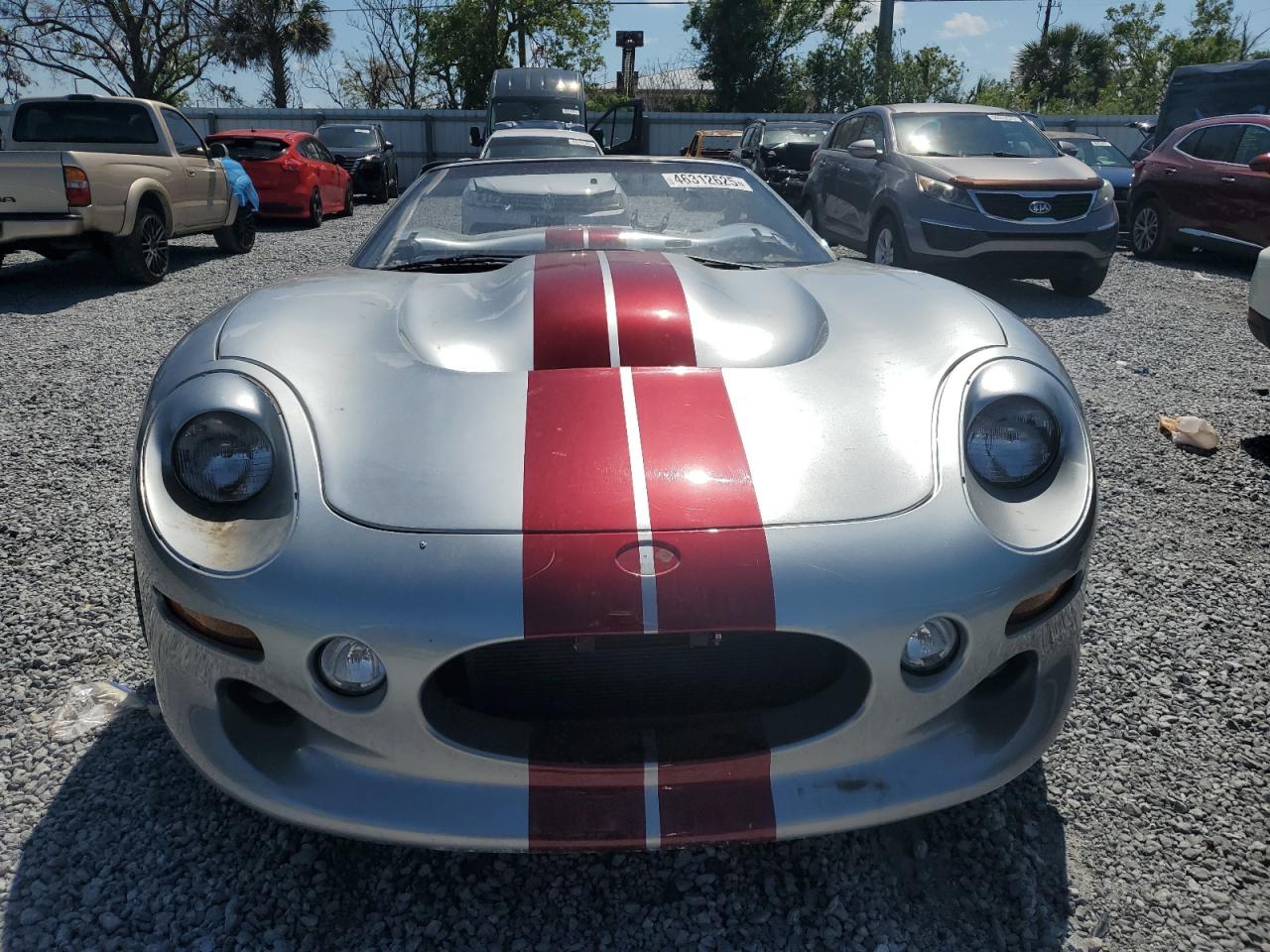 SHEL ROADSTER 1999 — 6