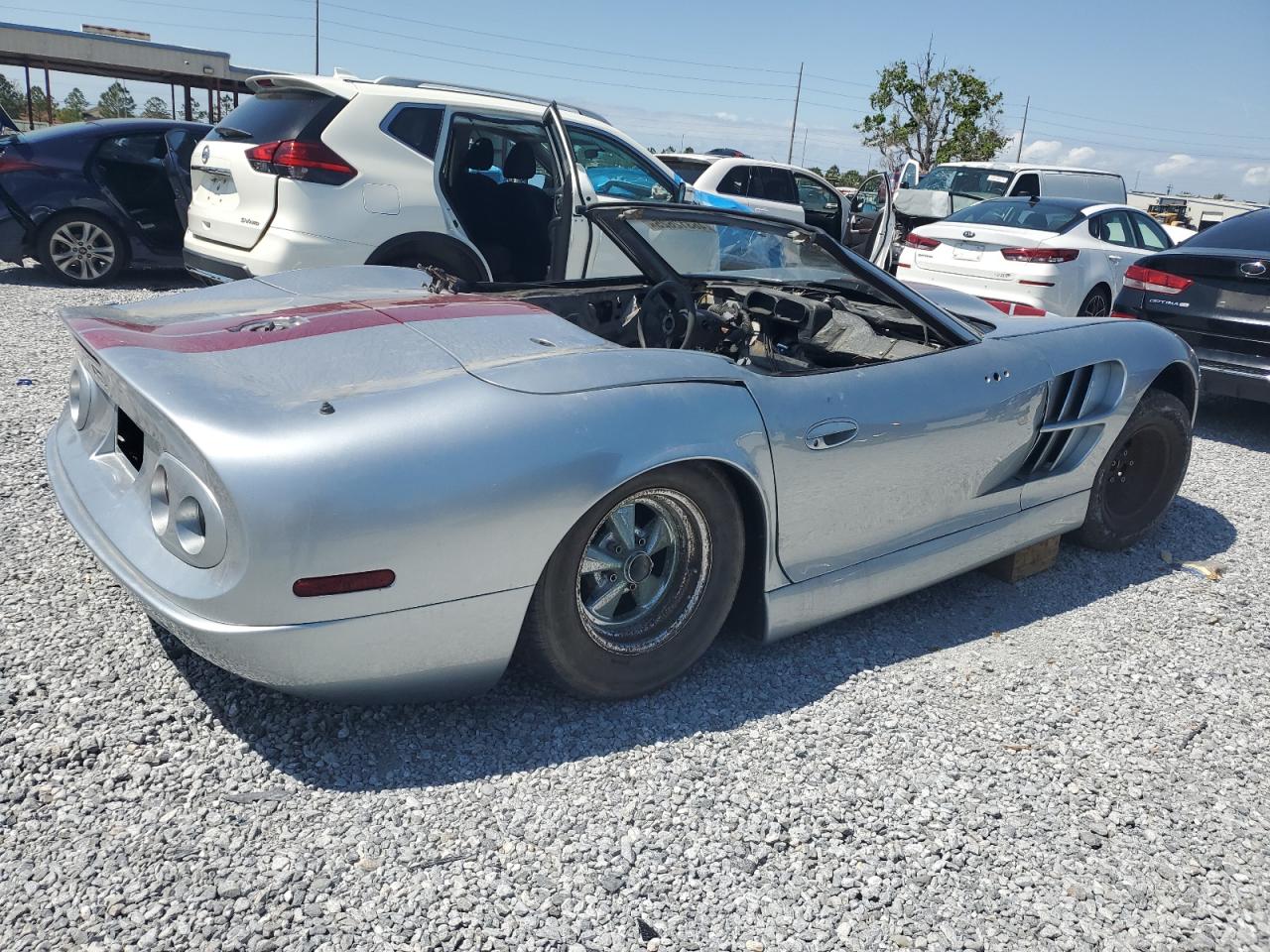 SHEL ROADSTER 1999 — 4