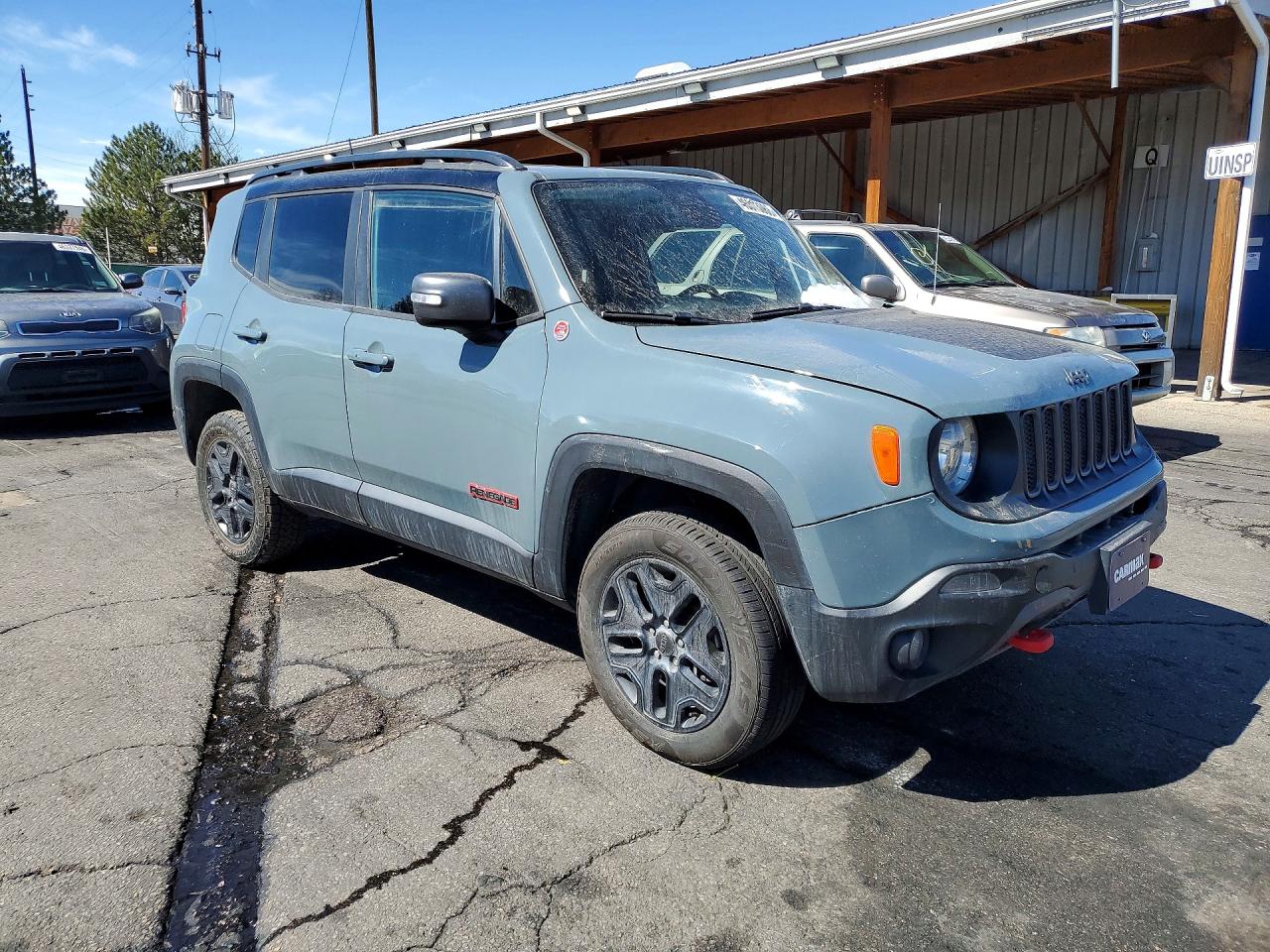 2018 JEEP RENEGADE TRAILHAWK