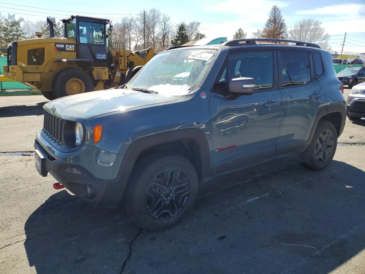 2018 JEEP RENEGADE TRAILHAWK