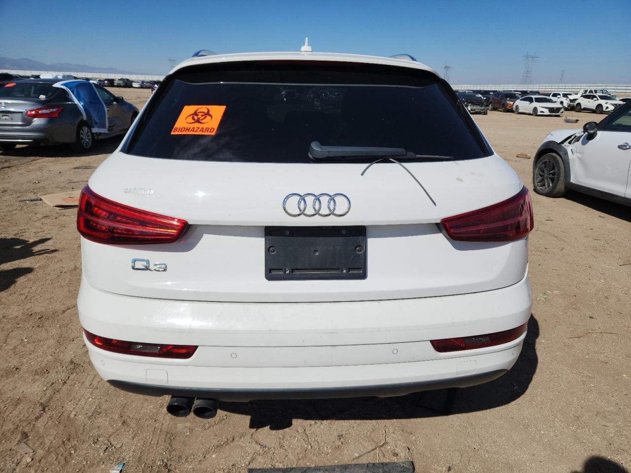 AUDI Q3 2018 — 7