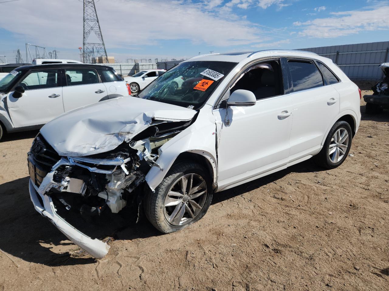 AUDI Q3 2018 — 2