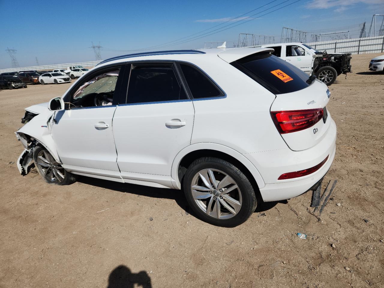 AUDI Q3 2018 — 3