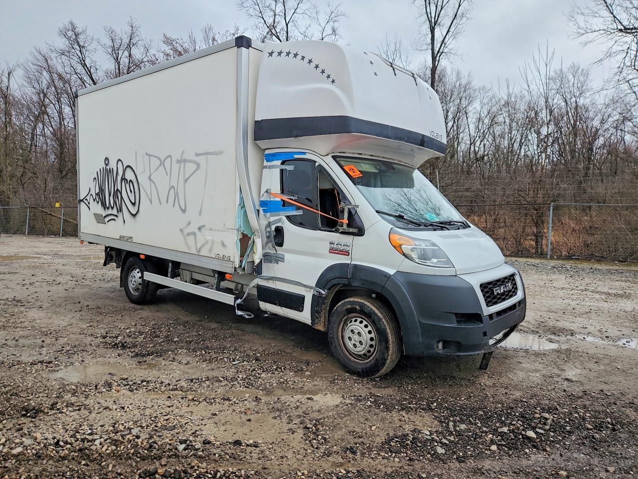 2022 RAM PROMASTER 3500