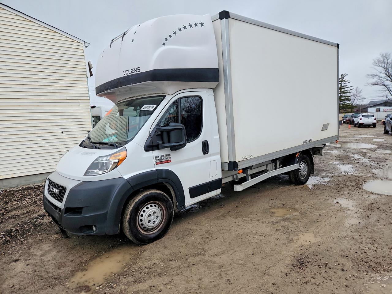 2022 RAM PROMASTER 3500