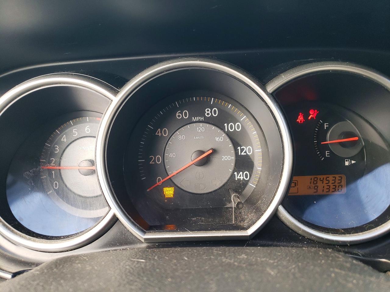 NISSAN VERSA 2007 — 10