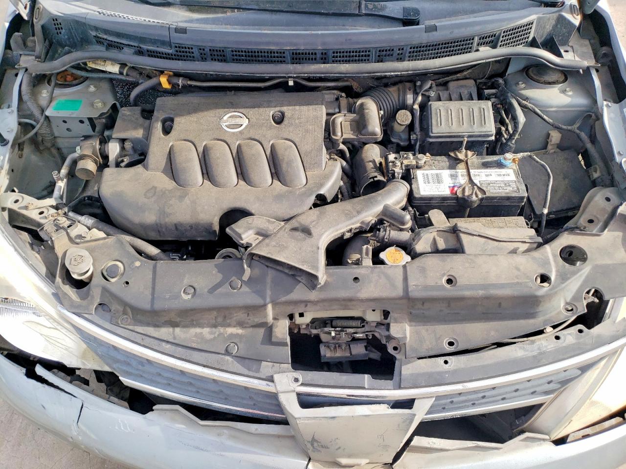 NISSAN VERSA 2007 — 12