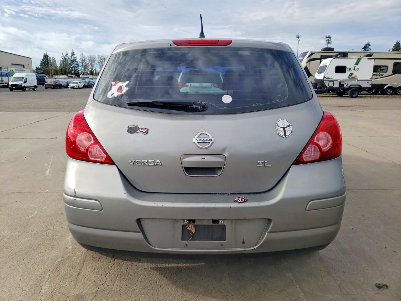 NISSAN VERSA 2007 — 7