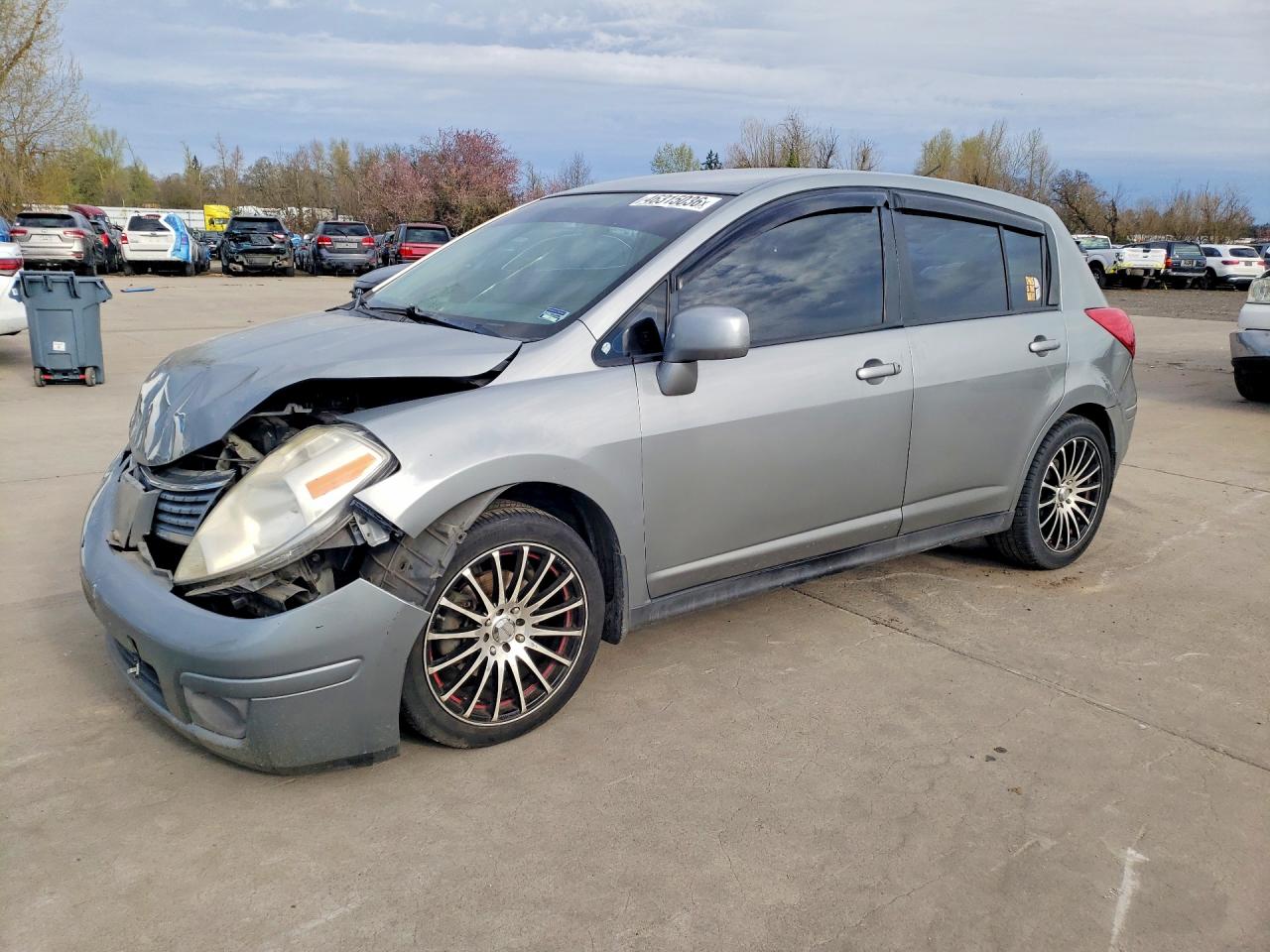 NISSAN VERSA 2007 — 2