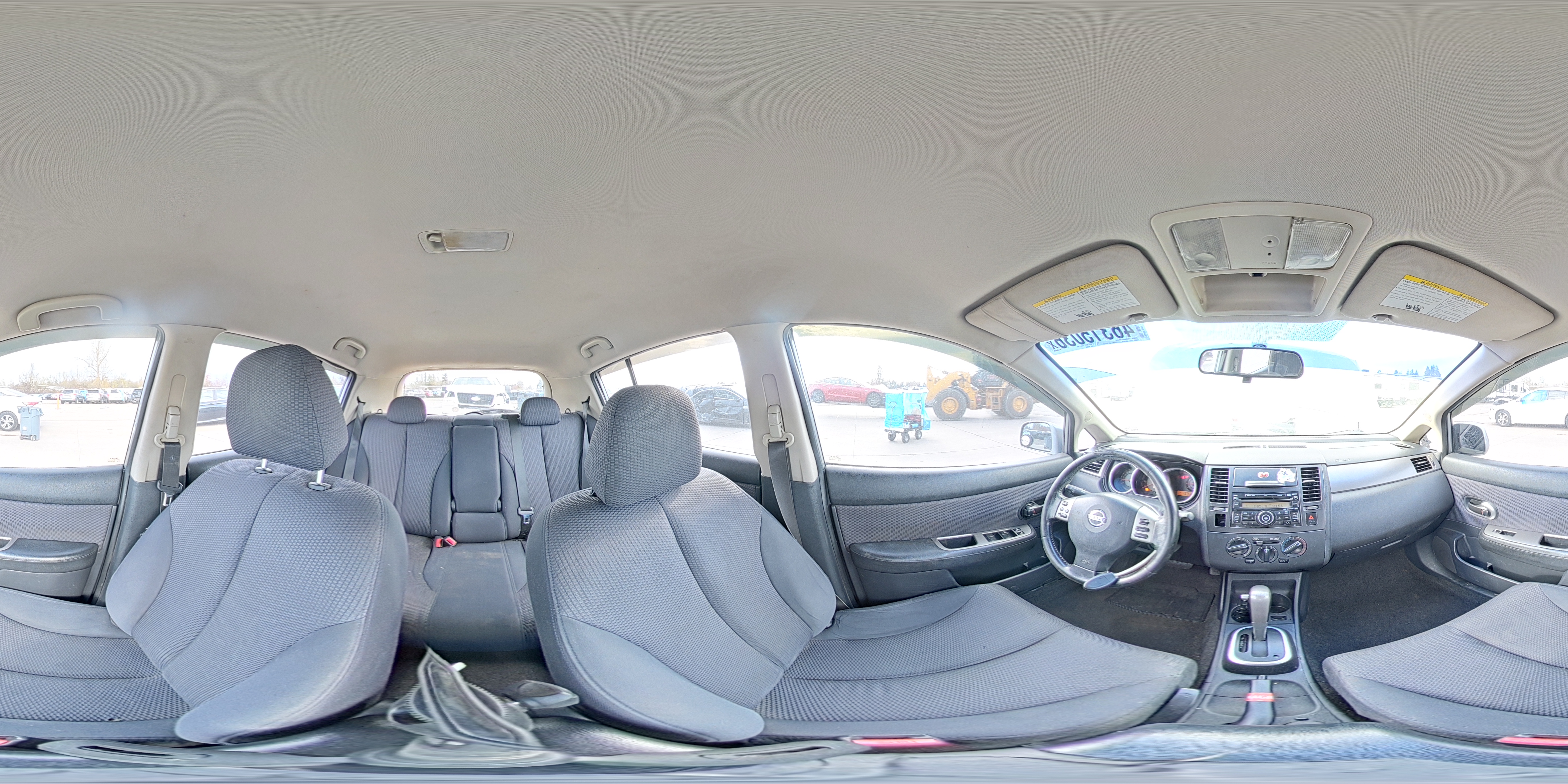 NISSAN VERSA 2007 — 14