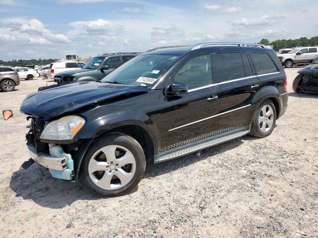 2011 MERCEDES-BENZ GL 450 4MATIC