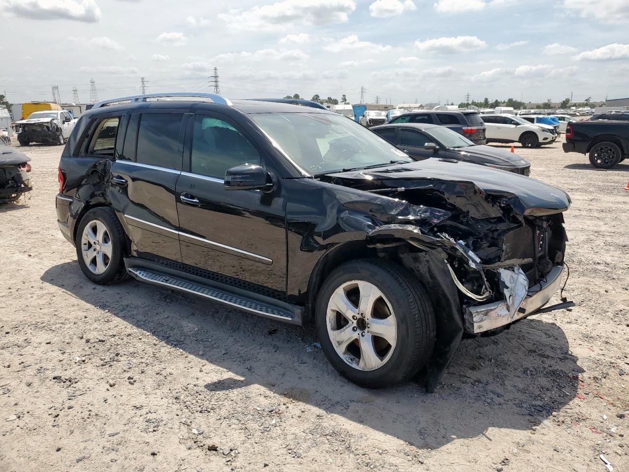 2011 MERCEDES-BENZ GL 450 4MATIC