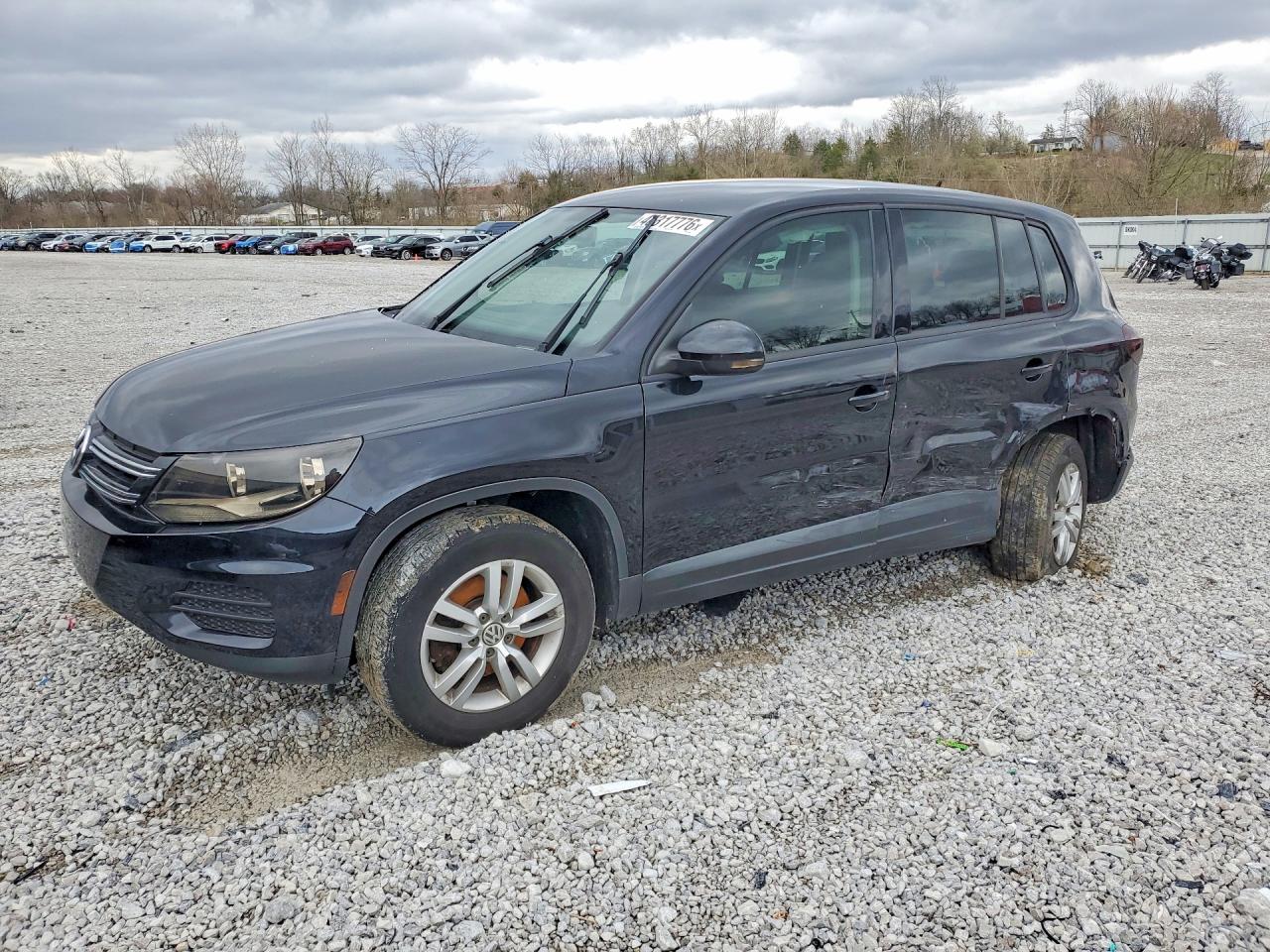 VOLKSWAGEN TIGUAN 2014 — 2